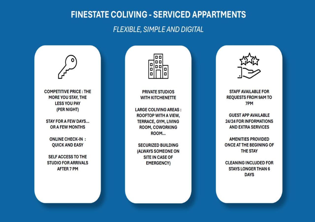 Finestate Coliving Mairie D'Issy Hotel Exterior photo